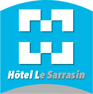 HOTEL «  LE SARRASIN » logo