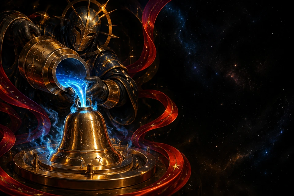 Suzu Cosmic Bells Bronze constellation bell game cover